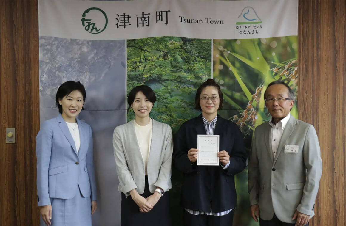 継業エリアマネージャーと継業サポートセンター の写真