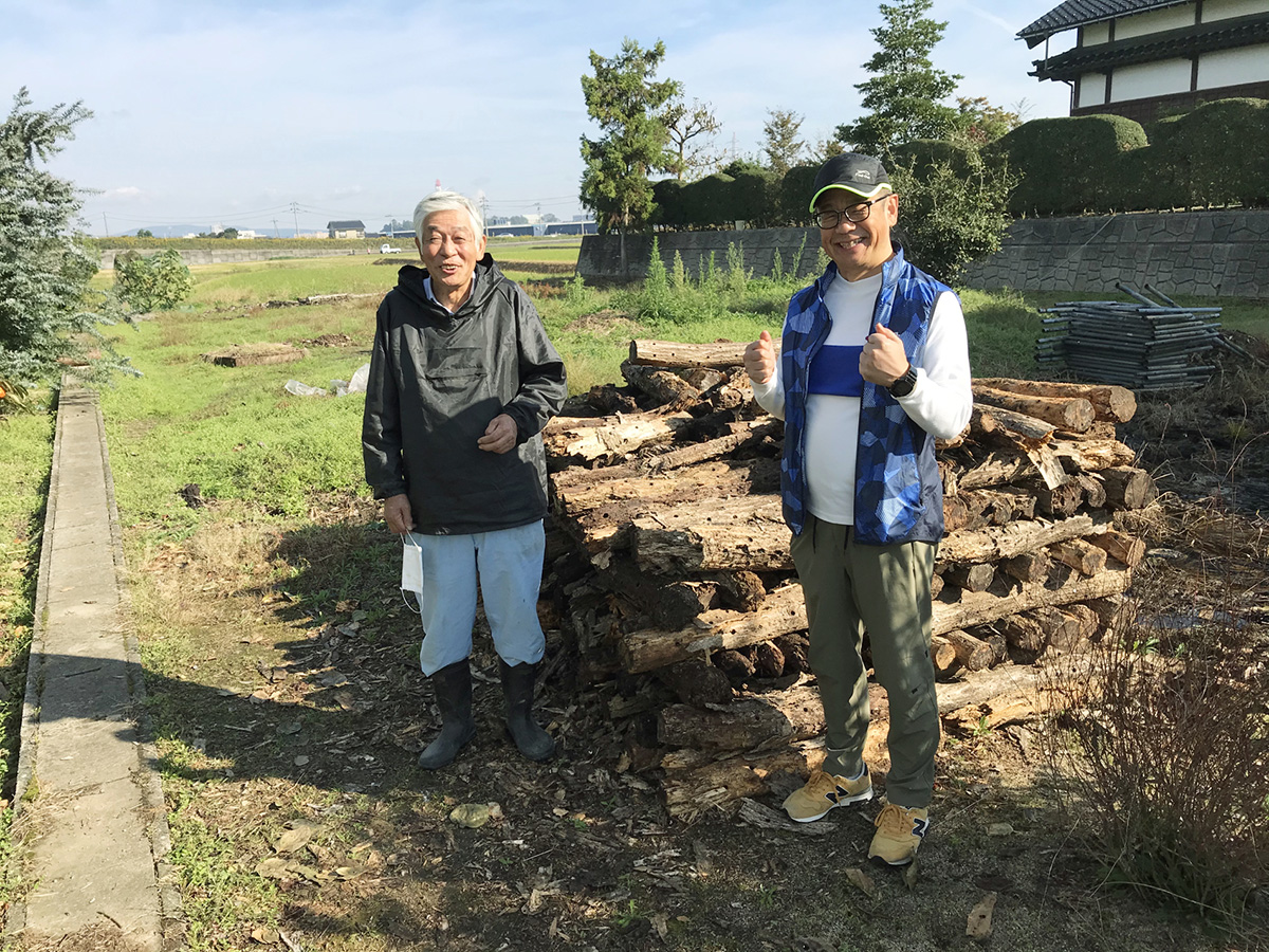 継業しました 一つ3 000円以上 高級しいたけの栽培技術を承継 ニホン継業バンク