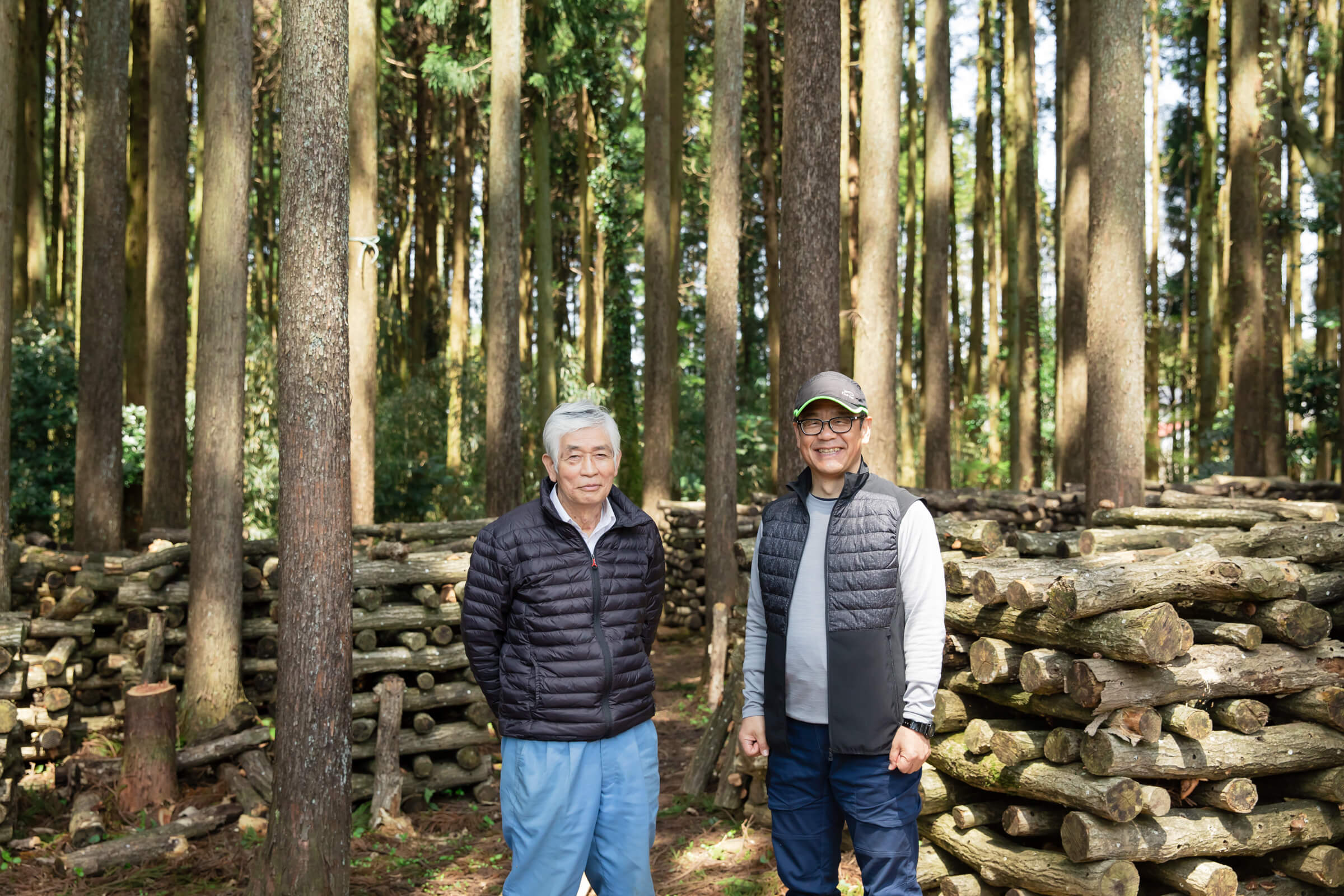 第二の人生は誰かの役に立つ仕事を。高級しいたけ農家の想いを受け継ぐ | ニホン継業バンク